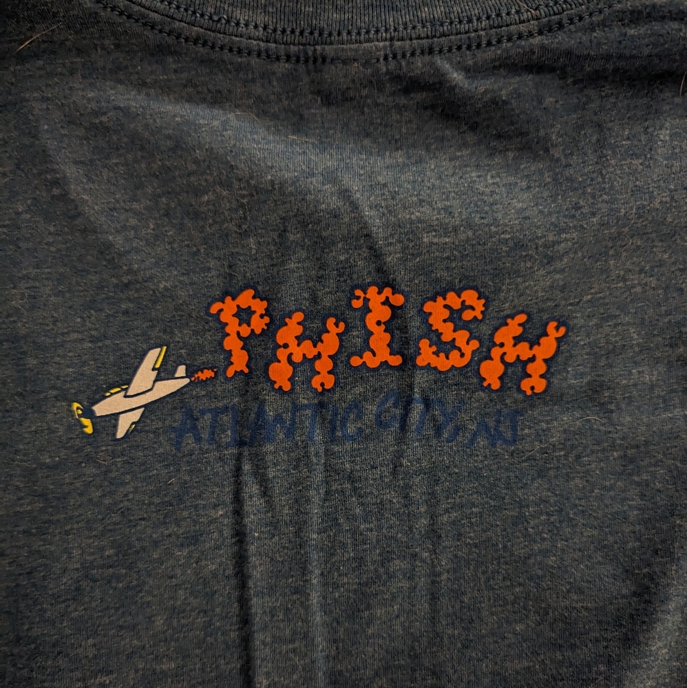 Phish Dry Goods Atlantic‎ City Beach t shirt - Picture 2 of 3